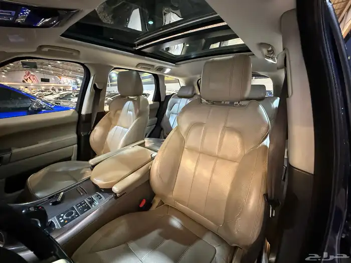 رنج روفر سبورت 2017 (( بحالة ممتازة )) 15