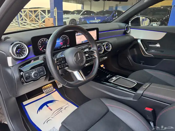 مرسيدس A200 2023 فل اوبشن عداد 7 الاف 5