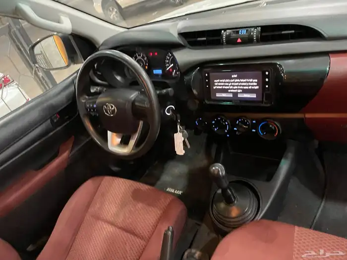 هايلوكس غمارتين موديل 2023 ديزل 12