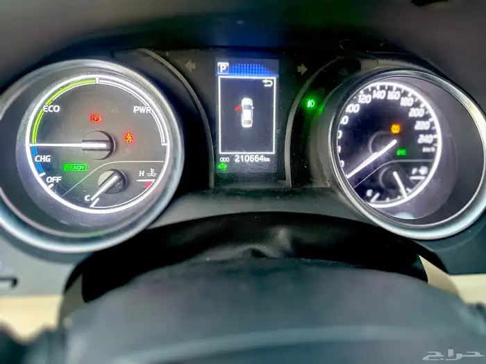 كامري هايبرد 2024 14