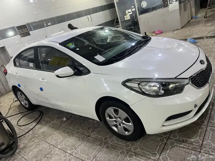 كيا سيراتو 2016 في قمة النظافه 2