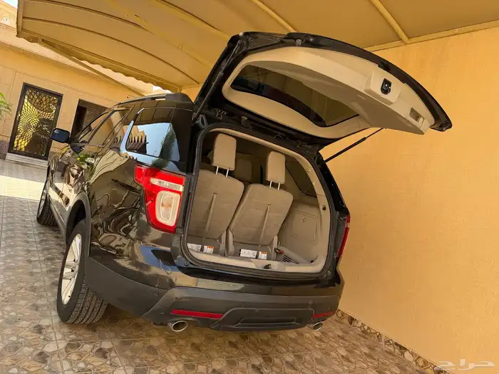 فورد اكسبلور المديل 2014 أستاندر دبل سعودي توكيلات الجزيره 60