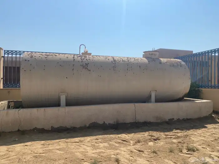 خزان حديد - 24طن.مستخدم وخالي من العيوب . 3