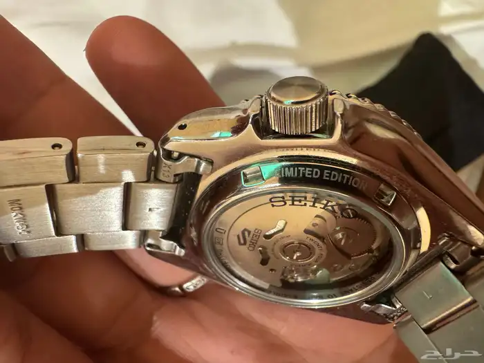ساعه سيكو 5 limited edition 2