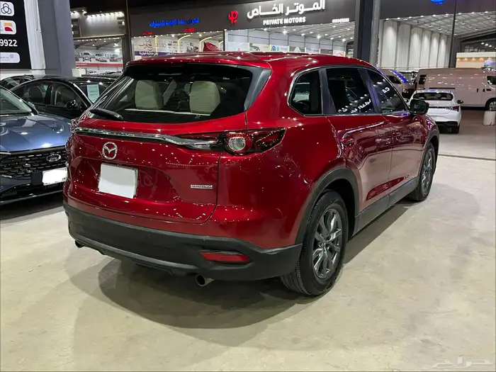 مازدا 2020 CX9 سعودي 9