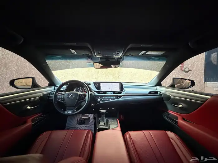 لكزس es350 F sport موديل 2021 29
