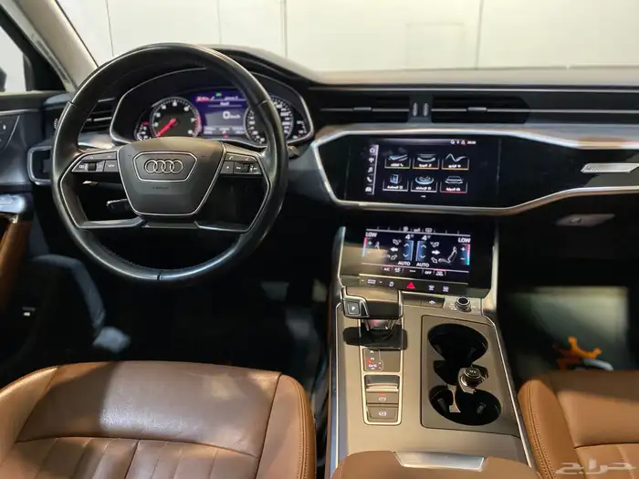 اودي A6 2020 عداد ((29 الف كيلومتر)) فقط بحالة الوكاله 8