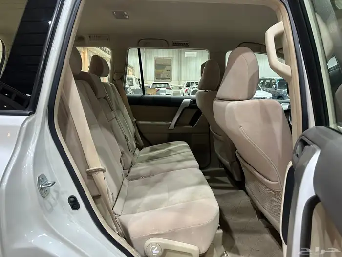 تويوتا برادو موديل 2022 سعودي 4سلندر 13