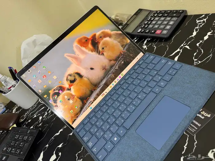 لابتوب سيرفس برو 8 يستخدم تابلت ولاب توب 7