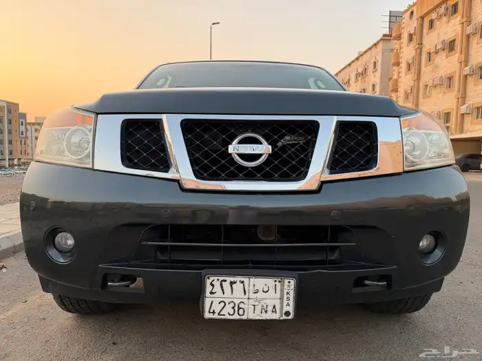 جيب ارمادا2009مخزن 2