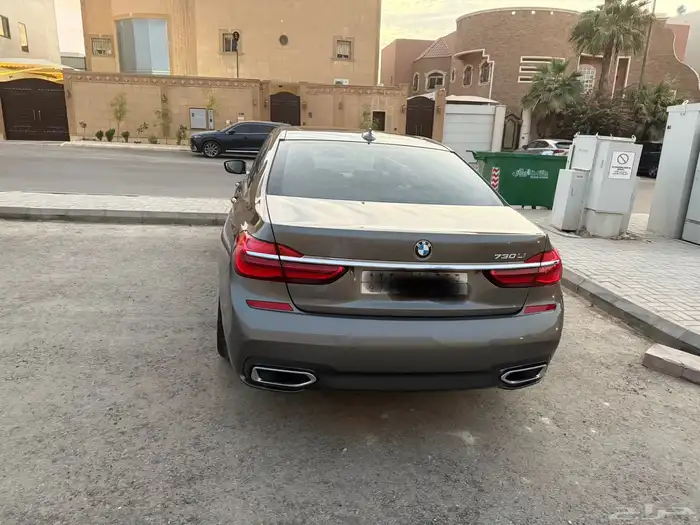 بي ام دبليو الفئة السابعة 730 Li موديل 2018 ممشى قليل جدا 5