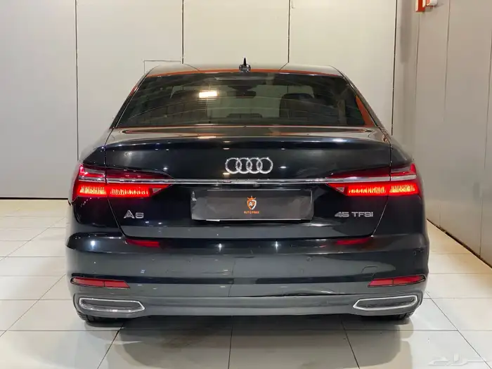 اودي A6 2020 عداد ((29 الف كيلومتر)) فقط بحالة الوكاله 7