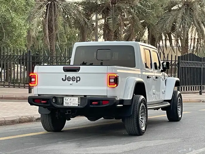 جيب رانجلر جلاديتور 2021 روبيكون فل كامل بحال الوكاله 24