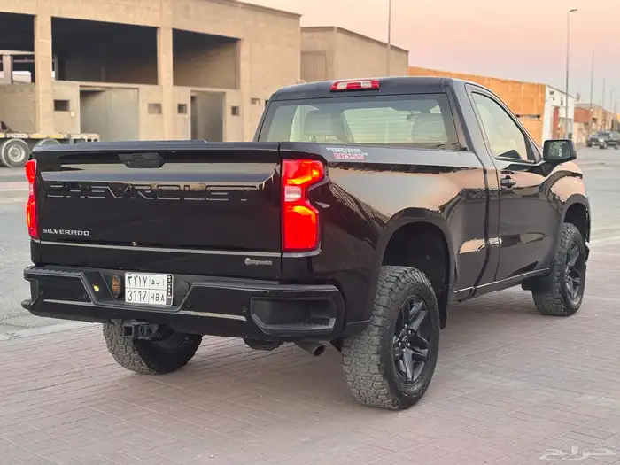 شيفروليه سلفرادو تريل بوس z71 2020 8