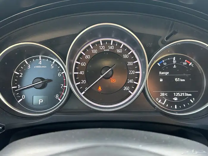 جيب مازدا CX9 بحالة الوكالة 19