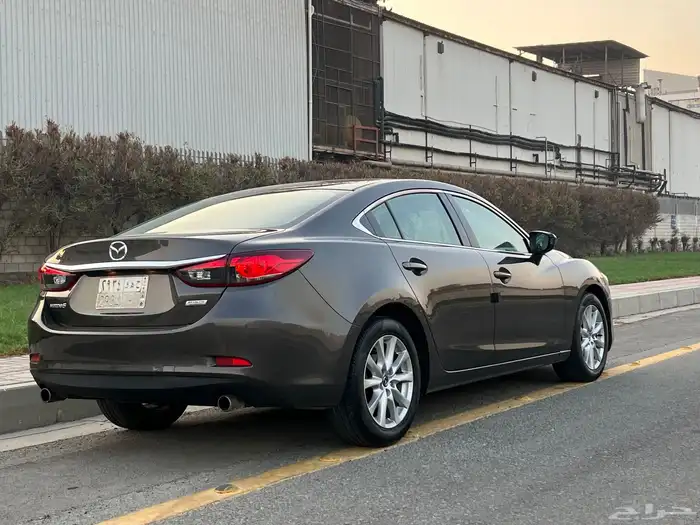 مازدا 6 2016 نظيف جدا 30