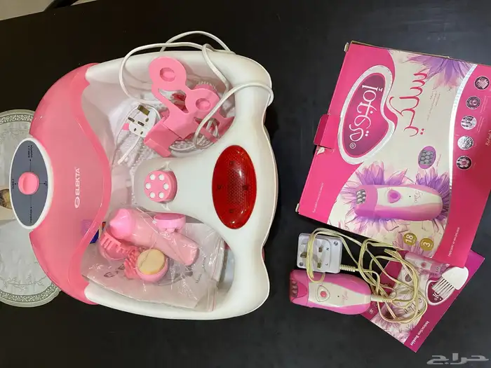 جهاز العناية بالقدم و جهاز إزالة شعر 0