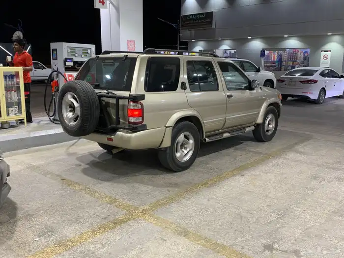 نيسان باثفندر 1998 2