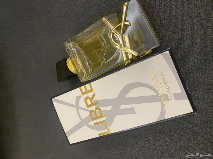 عطر اصلي صناعه فرنسا اف سان لوران ليبر 1