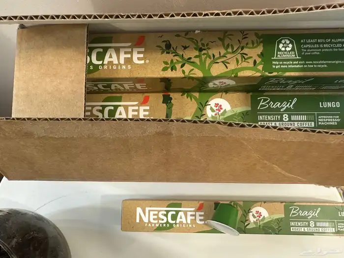 للبيع كبسولات قهوه جديده لا احتاجها 2