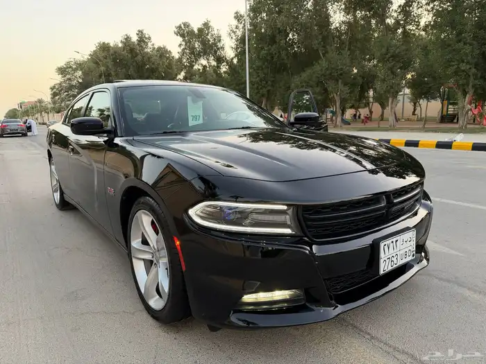 دوج تشارجر RT 2016 فل هاوس هيمي 8 سلندر بحالة الوكاله 49