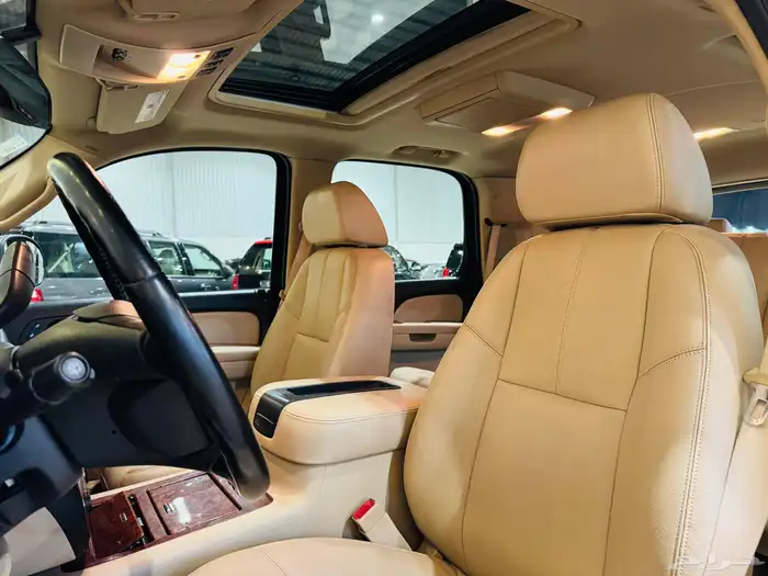 تاهو LTZ دبل سعودي نظيف جدا مخزن 9