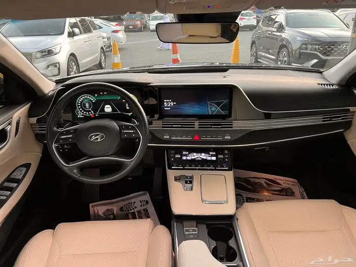 ازيرا 2022 وكاله (بنزين) فل كامل وارد كوريا 23