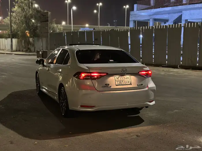 تويوتا كوريلا 2.0 موديل 2025 5