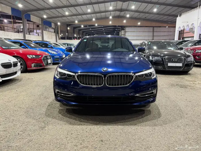 بي ام دبليو الفئة الخامسة 520i 2019 1