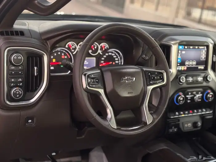 شيفروليه سلفرادو تريل بوس z71 2020 30