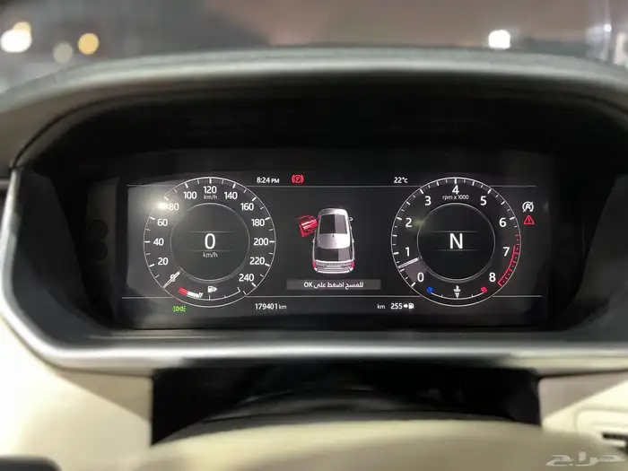 رنج روفر HSE - 2019 14