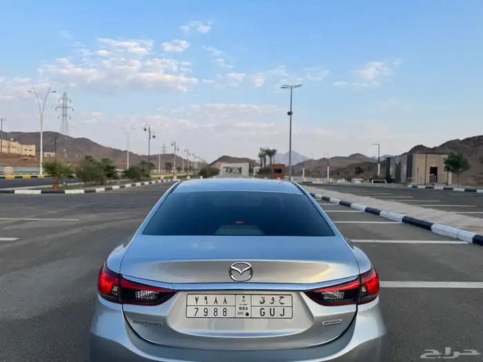 مازدا 6 2016 8