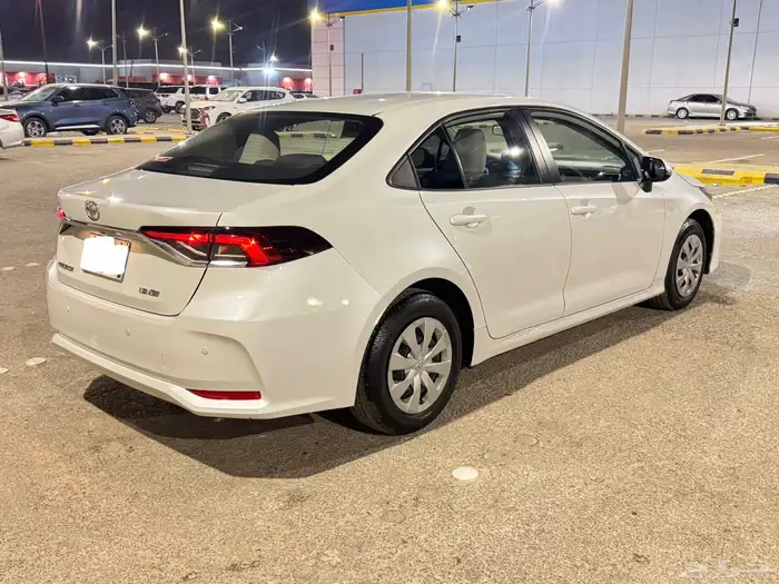 تويوتا كورولا 2023 محرك 1500 5