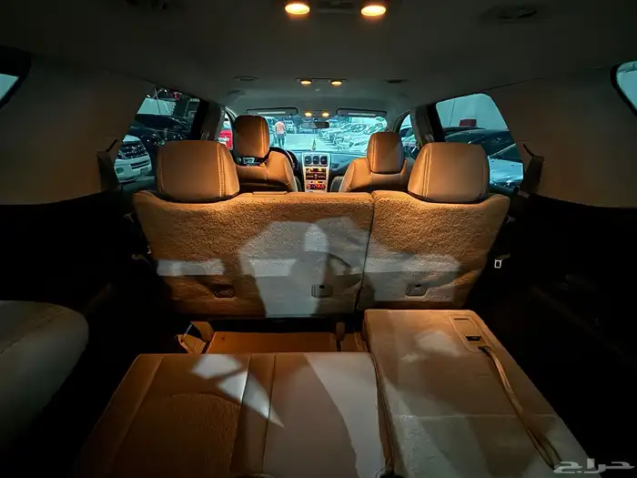 جمس اكاديا 2009 دبل نص فل عائلي ثلاث صفوف سعودي 12