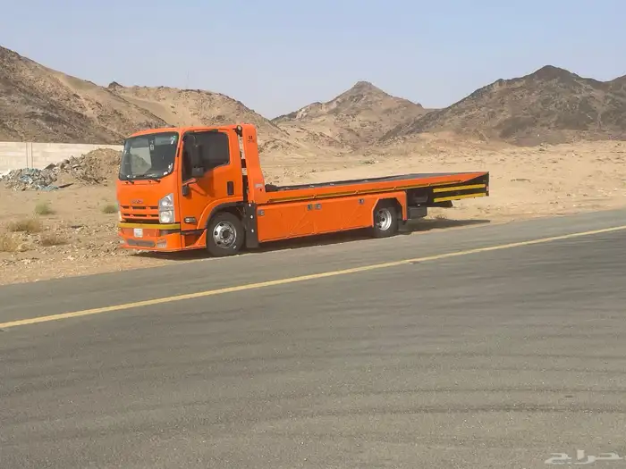 سطحه لنقل السيارات 3