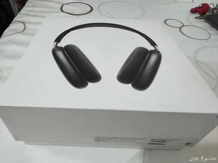 سماعة ايربودز ماكس عازلة للضوضاء رمادي 6