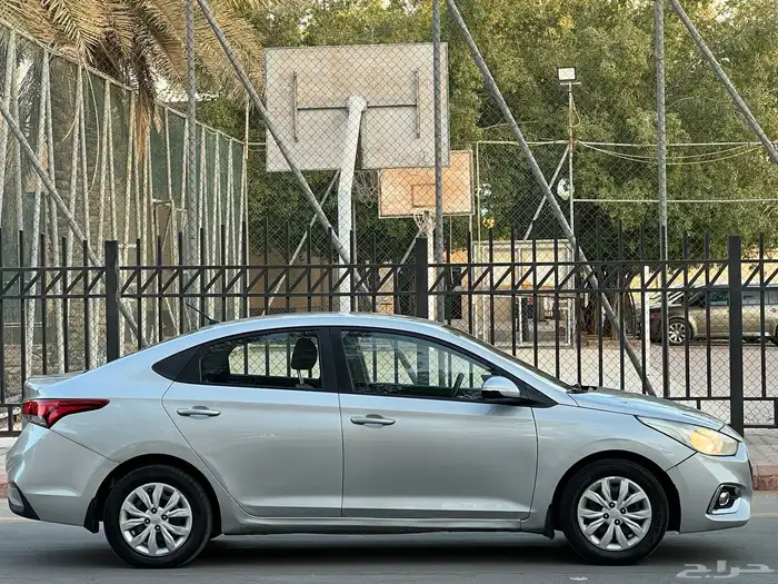 هونداي اكسنت 2020 سعودي 3