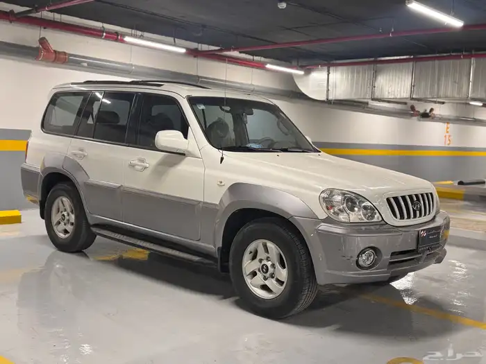 هيونداي تيريكان موديل 2005 4