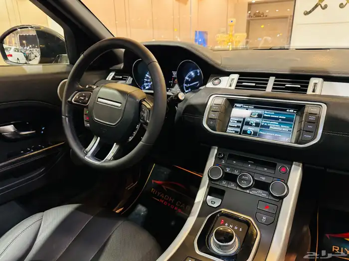 رانج ايفوك فل كامل نظيف جدا سعودي 10