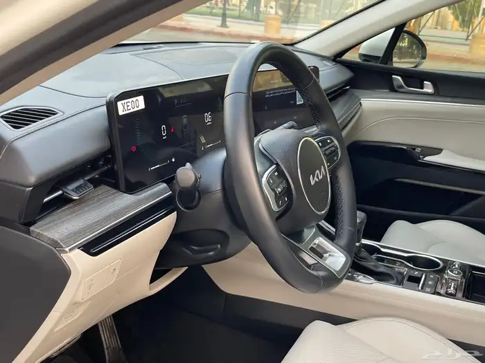 كيا 2024 K5 فل سعودي 21