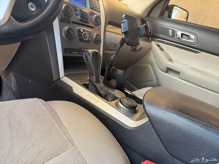 فورد اكسبلور المديل 2014 أستاندر دبل سعودي توكيلات الجزيره 31