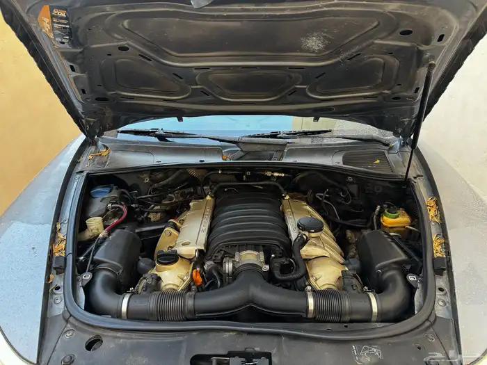 بورش كايين موديل 2008 14