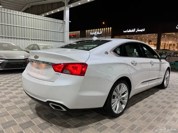 امبالا 2017 LTZ بريميوم أعلى فئة 5