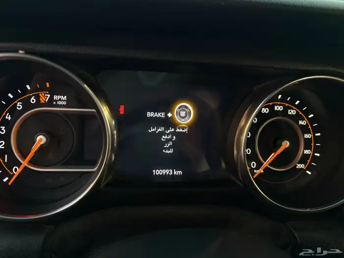 للبيع رانجلر 2020 صحارى سعودي 8