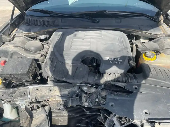 دوج تشارجر مصدوم 6