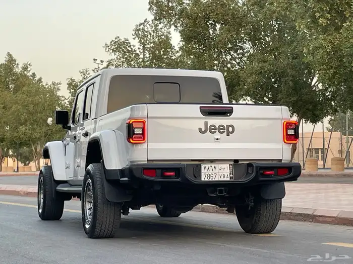 جيب رانجلر جلاديتور 2021 روبيكون فل كامل بحال الوكاله 5