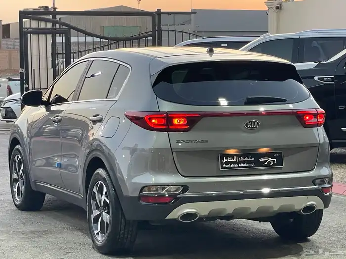 كيا سوبرتاج 2021 ممشى 140 الف فقط ديزل 7