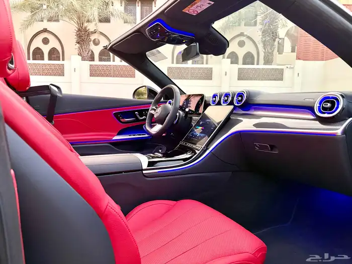 مرسيدس CLE 200 AMG كشف موديل 2024 اصفار وارد الماني 7