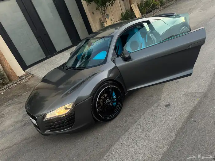 اودي R8 Carbon Core S 2008 V8 2