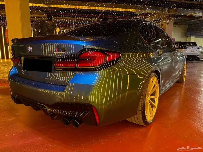 بي إم دبليو M5 كومبيتيشن 2021 اعلى المواصفات 1